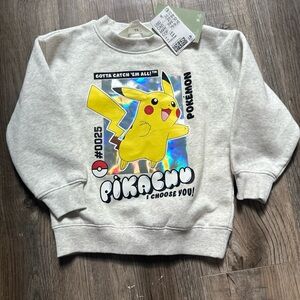 H&M Pokémon sweater